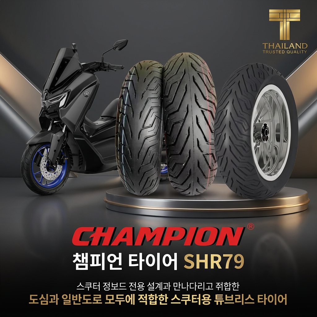 챔피언 타이어 SHR79 안내 이미지 2